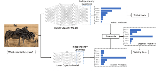 Figure 1 for Learning to Model and Ignore Dataset Bias with Mixed Capacity Ensembles