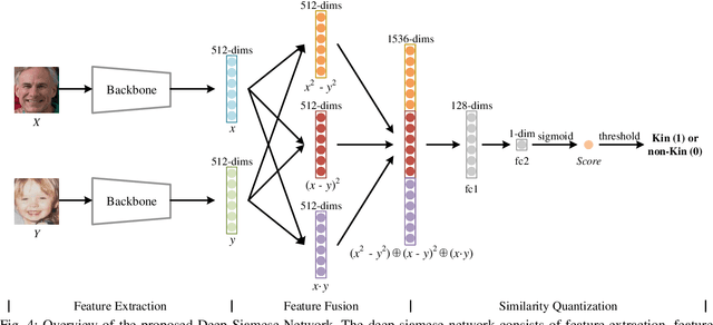 Figure 4 for Deep Fusion Siamese Network for Automatic Kinship Verification