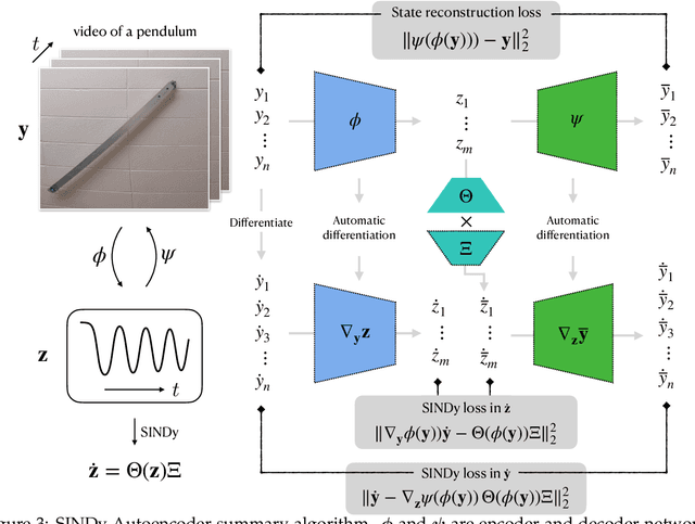 Figure 4 for Discovering Governing Equations from Partial Measurements with Deep Delay Autoencoders