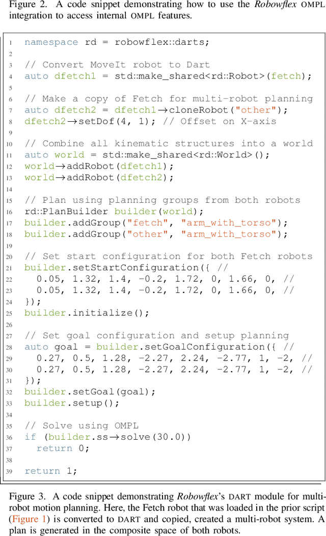 Figure 3 for Robowflex: Robot Motion Planning with MoveIt Made Easy