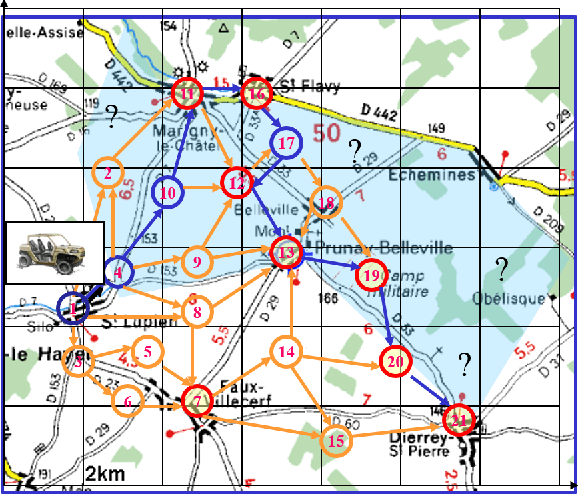 Figure 1 for Learning-based Preference Prediction for Constrained Multi-Criteria Path-Planning
