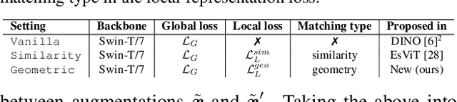 Figure 1 for Global-Local Self-Distillation for Visual Representation Learning