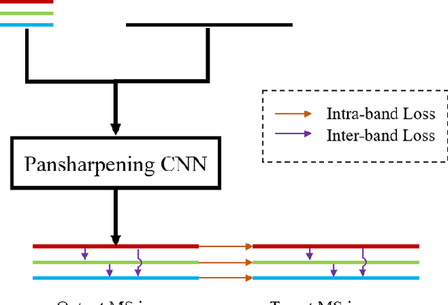 Figure 1 for An Inter- and Intra-Band Loss for Pansharpening Convolutional Neural Networks
