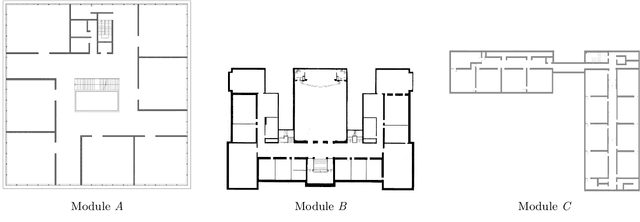 Figure 2 for Multirobot Coverage of Linear Modular Environments