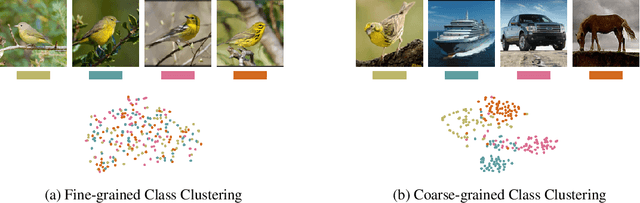 Figure 1 for Contrastive Fine-grained Class Clustering via Generative Adversarial Networks