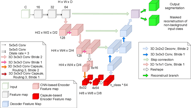 Figure 1 for 3DConvCaps: 3DUnet with Convolutional Capsule Encoder for Medical Image Segmentation
