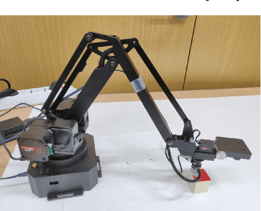 Figure 1 for Deep Reinforcement Learning Based Robot Arm Manipulation with Efficient Training Data through Simulation