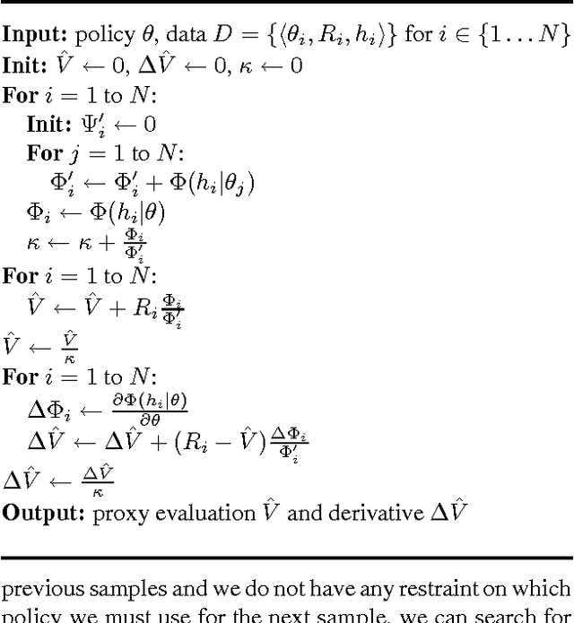 Figure 2 for Learning from Scarce Experience