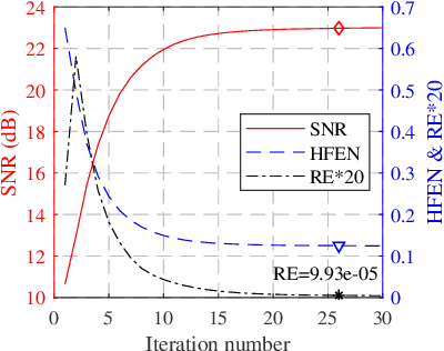 Figure 2 for Iterative Self-consistent Parallel Magnetic Resonance Imaging Reconstruction based on Nonlocal Low-Rank Regularization