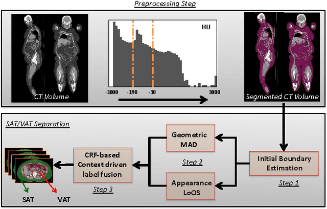 Figure 3 for Context Driven Label Fusion for segmentation of Subcutaneous and Visceral Fat in CT Volumes