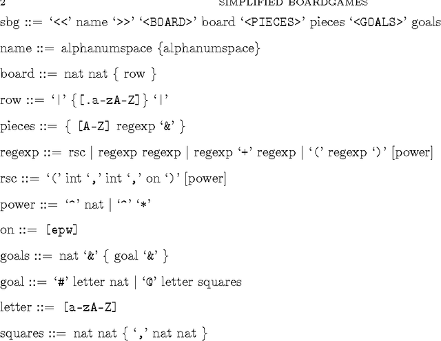 Figure 1 for Simplified Boardgames