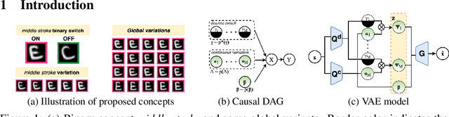 Figure 1 for Unsupervised Causal Binary Concepts Discovery with VAE for Black-box Model Explanation