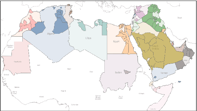 Figure 1 for NADI 2021: The Second Nuanced Arabic Dialect Identification Shared Task