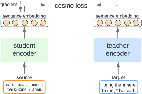 Figure 1 for Multilingual Representation Distillation with Contrastive Learning