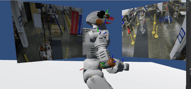 Figure 2 for Implementing Virtual Reality for Teleoperation of a Humanoid Robot