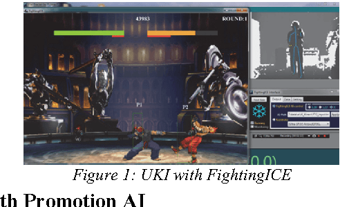 Figure 1 for Adaptive Motion Gaming AI for Health Promotion