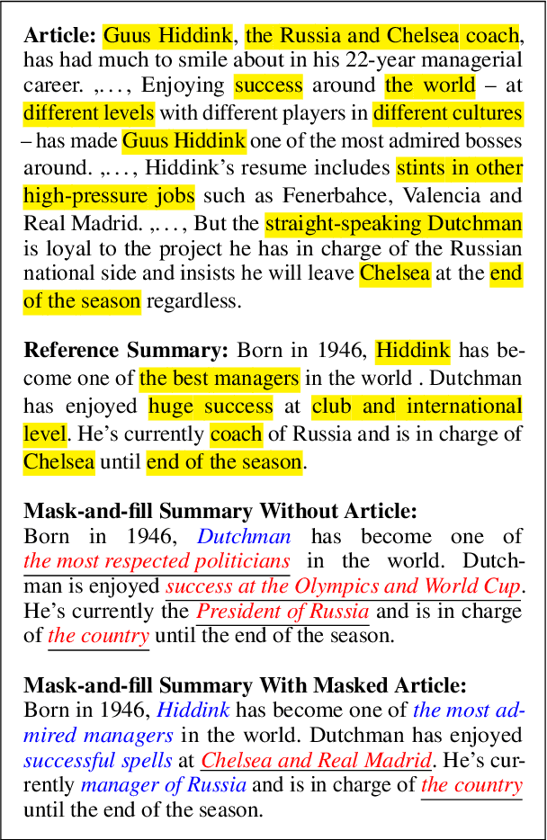 Figure 1 for Masked Summarization to Generate Factually Inconsistent Summaries for Improved Factual Consistency Checking