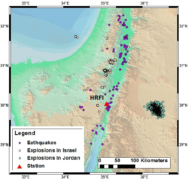 Figure 1 for Multi-View Kernels for Low-Dimensional Modeling of Seismic Events