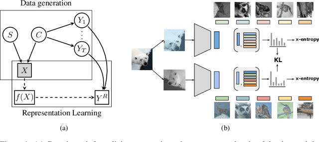Figure 1 for Representation Learning via Invariant Causal Mechanisms