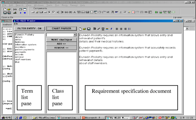 Figure 3 for Autonomous requirements specification processing using natural language processing