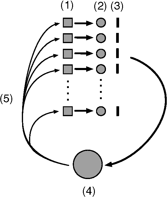 Figure 1 for Evolution of sustained foraging in 3D environments with physics