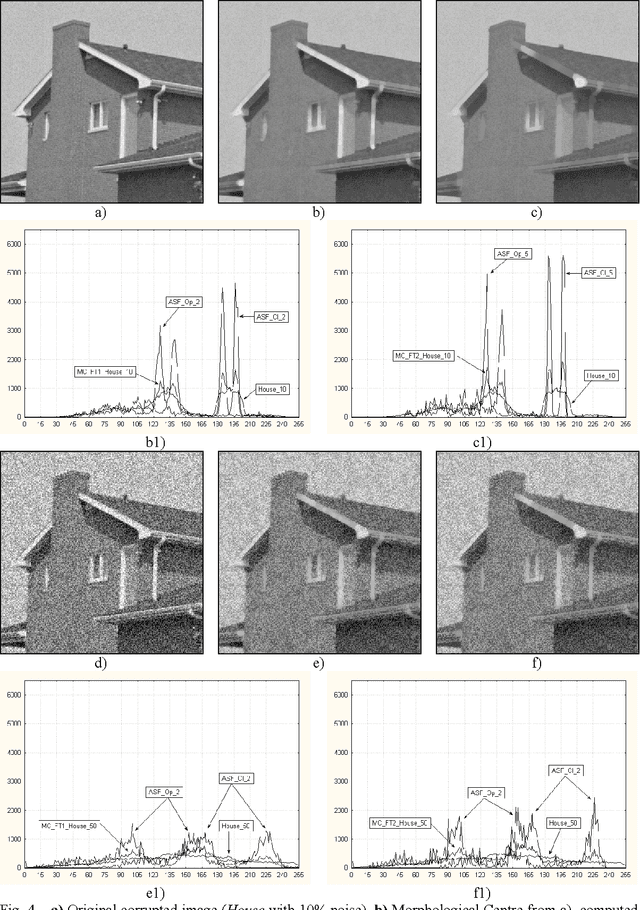 Figure 2 for On Image Filtering, Noise and Morphological Size Intensity Diagrams