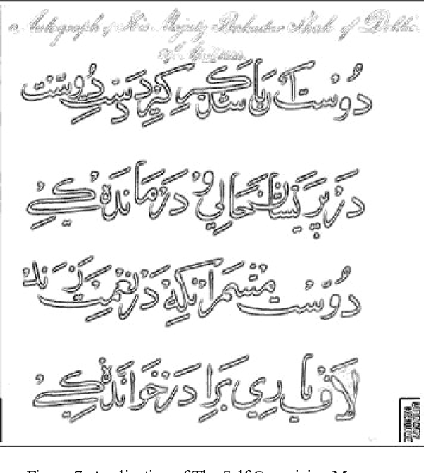 Figure 3 for Text recognition in both ancient and cartographic documents