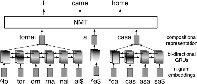 Figure 1 for Compositional Representation of Morphologically-Rich Input for Neural Machine Translation