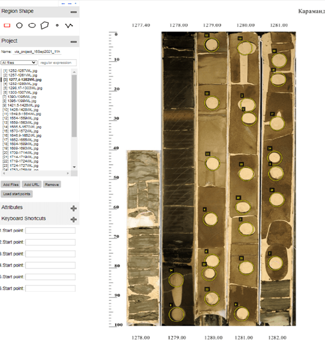 Figure 4 for Application of machine learning methods to detect and classify Core images using GAN and texture recognition