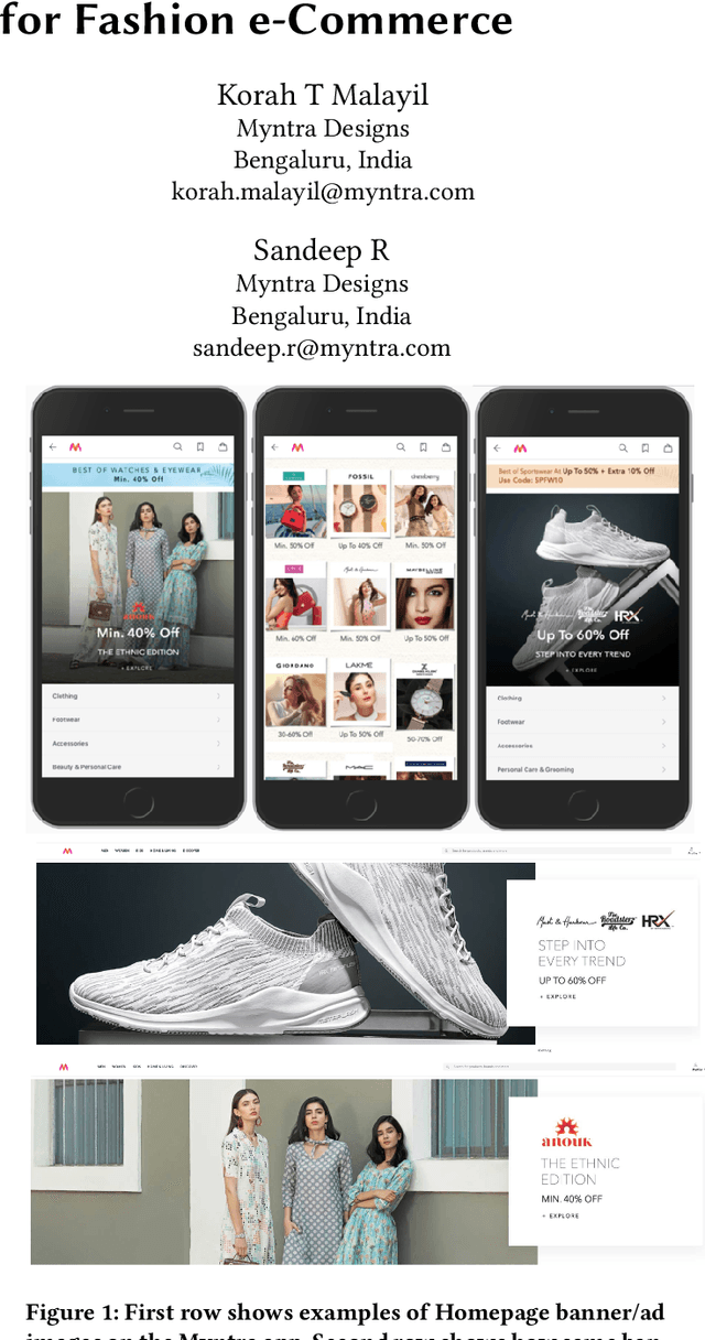 Figure 1 for Enabling Hyper-Personalisation: Automated Ad Creative Generation and Ranking for Fashion e-Commerce