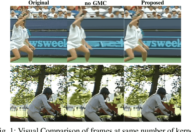Figure 1 for Sparse Video Representation Using Steered Mixture-of-Experts With Global Motion Compensation