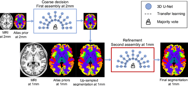 Figure 1 for AssemblyNet: A Novel Deep Decision-Making Process for Whole Brain MRI Segmentation