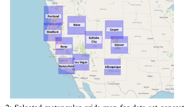 Figure 2 for Multi-time Predictions of Wildfire Grid Map using Remote Sensing Local Data