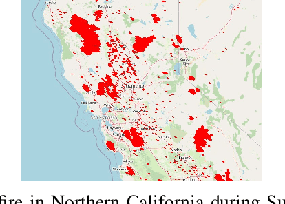 Figure 3 for Multi-time Predictions of Wildfire Grid Map using Remote Sensing Local Data