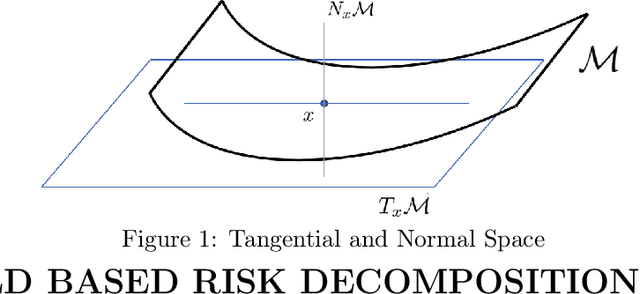 Figure 1 for A Manifold View of Adversarial Risk