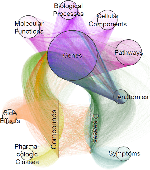 Figure 1 for Integrating Logical Rules Into Neural Multi-Hop Reasoning for Drug Repurposing