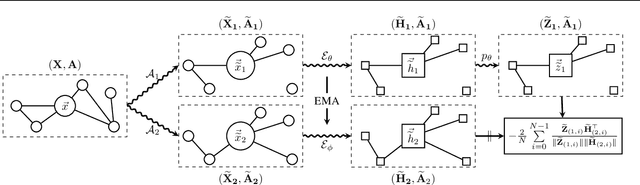 Figure 1 for Bootstrapped Representation Learning on Graphs