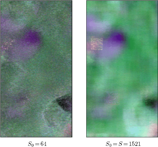 Figure 2 for Guided Nonlocal Means Estimation of Polarimetric Covariance for Canopy State Classification