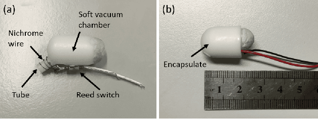 Figure 4 for A Magnetically-Triggered Soft Capsule for On-Demand Mucus Collection