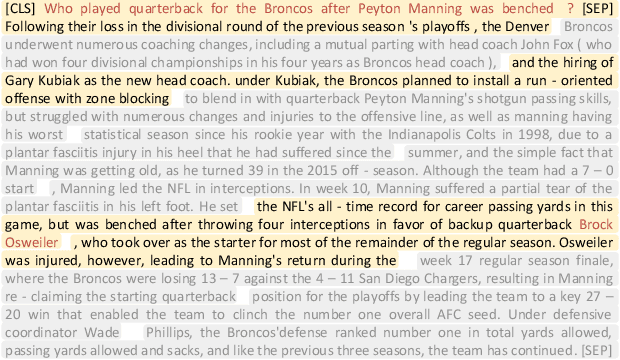 Figure 1 for Block-Skim: Efficient Question Answering for Transformer