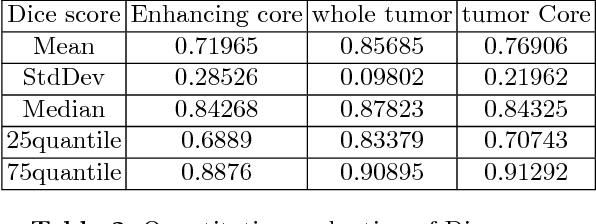 Figure 4 for Hierarchical multi-class segmentation of glioma images using networks with multi-level activation function