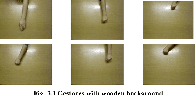 Figure 1 for Feasibility of Principal Component Analysis in hand gesture recognition system