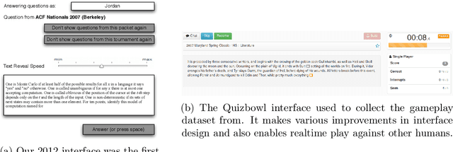 Figure 3 for Quizbowl: The Case for Incremental Question Answering