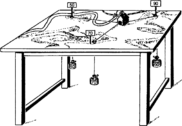 Figure 2 for A Balance for Fairness: Fair Distribution Utilising Physics in Games of Characteristic Function Form