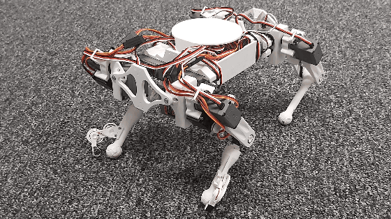 Figure 1 for A Novel Design and Evaluation of a Dactylus-Equipped Quadruped Robot for Mobile Manipulation