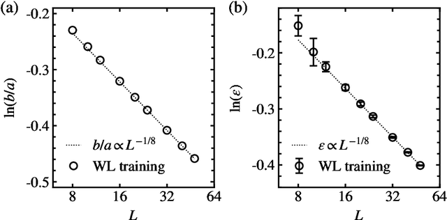Figure 2 for Emergence of a finite-size-scaling function in the supervised learning of the Ising phase transition