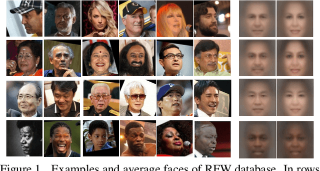 Figure 1 for Racial Faces in-the-Wild: Reducing Racial Bias by Deep Unsupervised Domain Adaptation