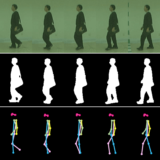 Figure 1 for GaitGraph: Graph Convolutional Network for Skeleton-Based Gait Recognition
