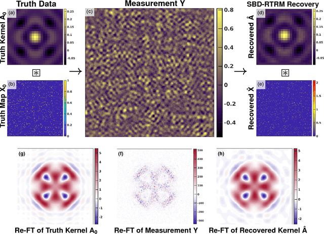 Figure 3 for Dictionary Learning in Fourier Transform Scanning Tunneling Spectroscopy