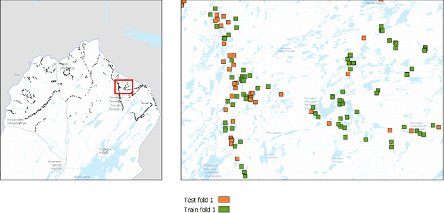Figure 4 for Habitat classification from satellite observations with sparse annotations